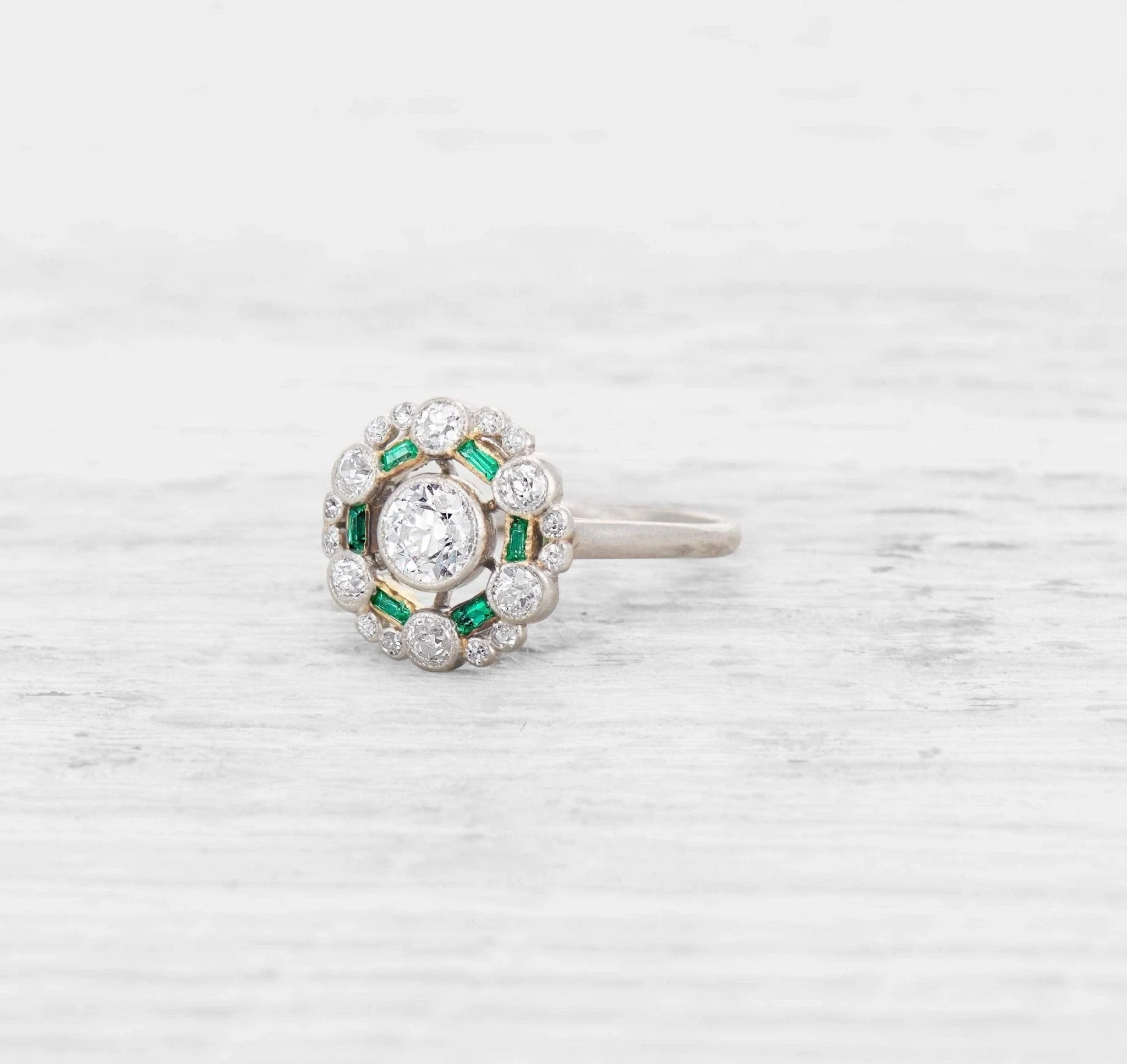 0.30 CARAT EDWARDIAN DIAMOND ENGAGEMENT RING