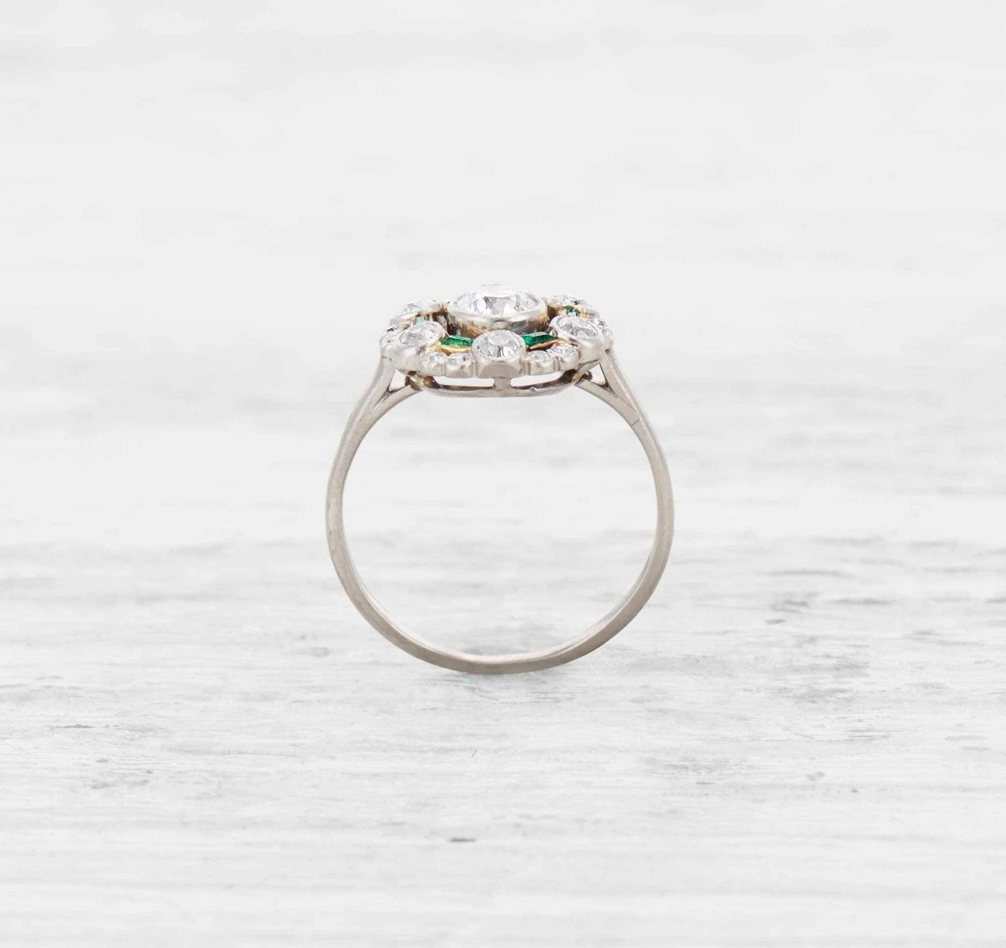 0.30 CARAT EDWARDIAN DIAMOND ENGAGEMENT RING - Image 4