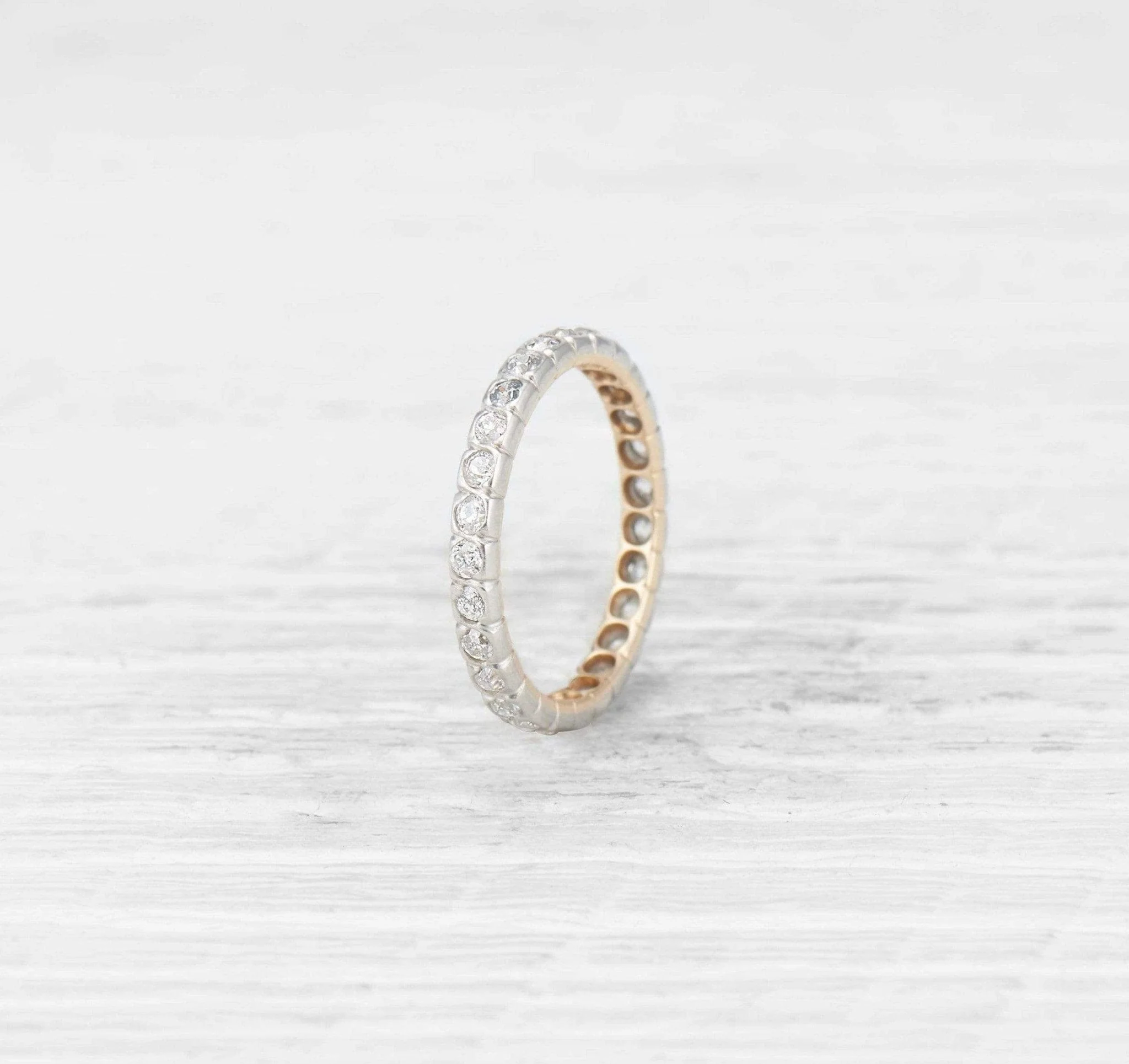.75 Carat Edwardian Diamond Eternity Band
