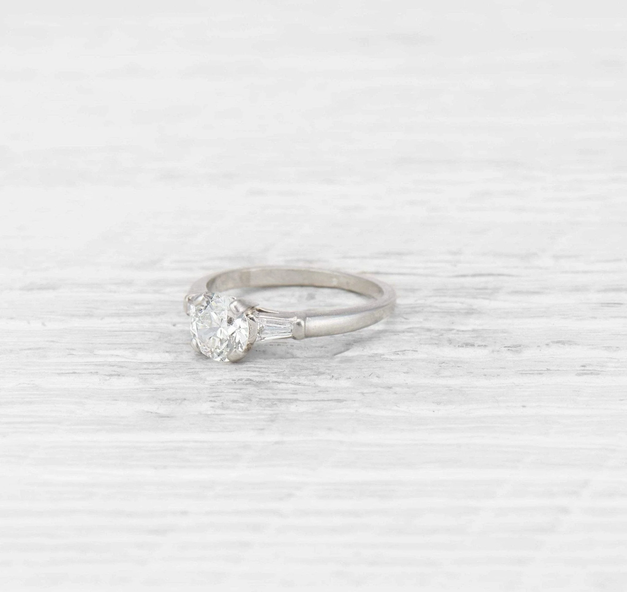 .90 Carat Art Deco Tiffany & Co. Diamond Engagement ring