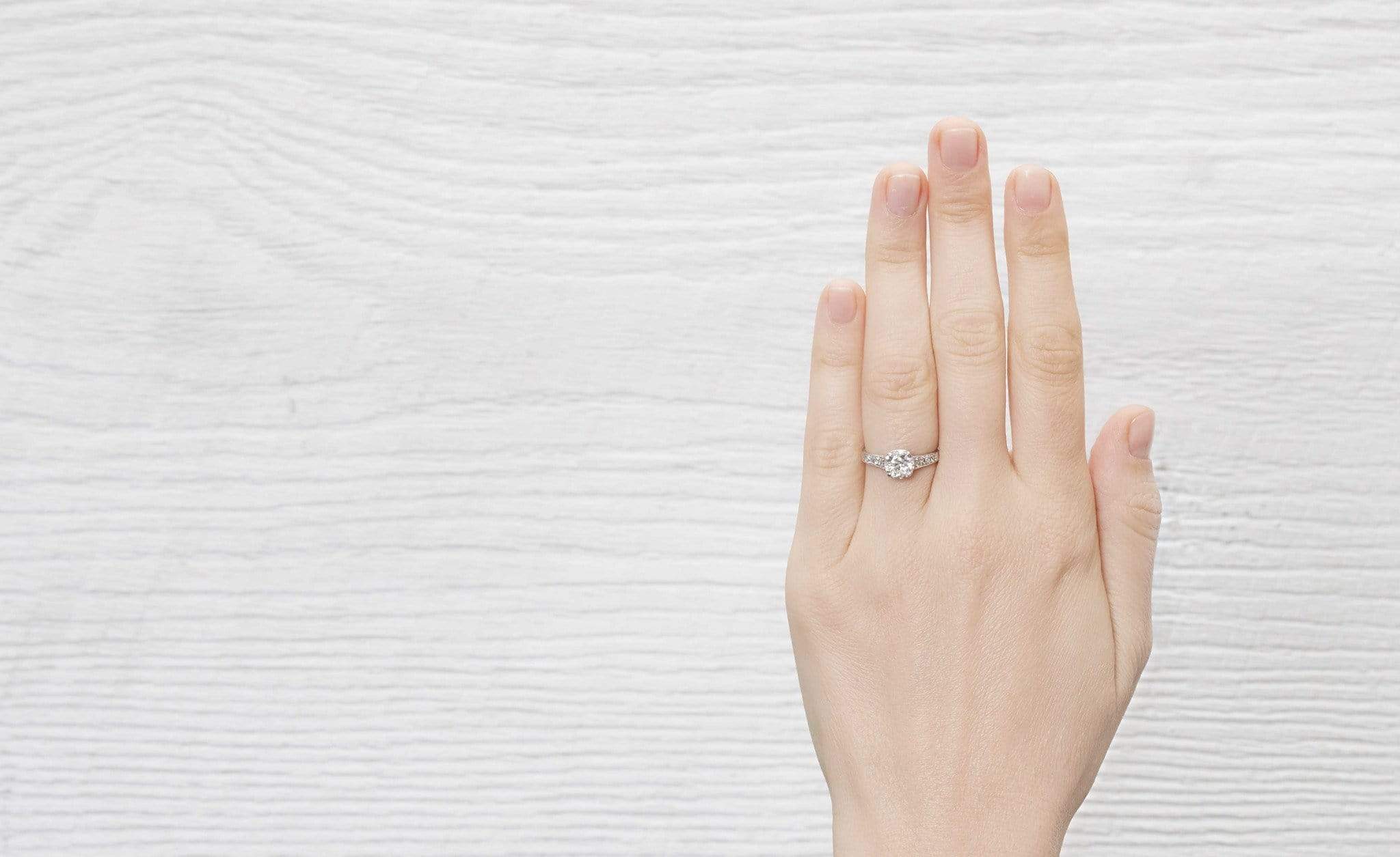 1.07 Carat Edwardian Diamond Engagement Ring - Image 5