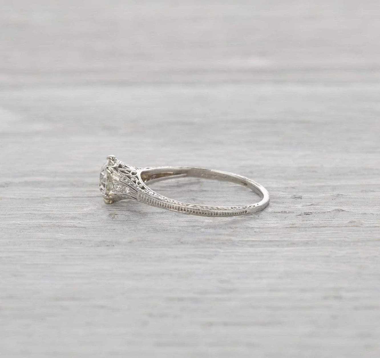 1.10 Carat Tiffany & Co. Engagement Ring - Image 4
