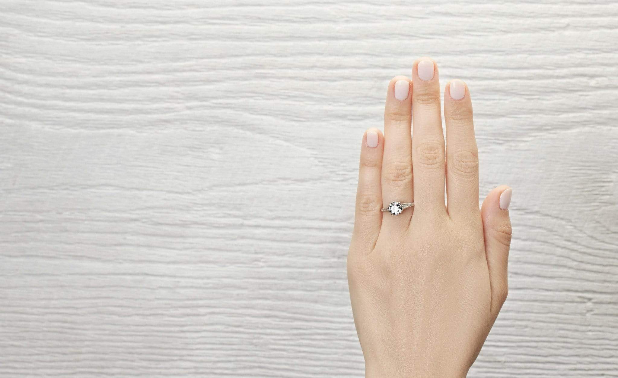 1.10 Carat Tiffany & Co. Engagement Ring - Image 5