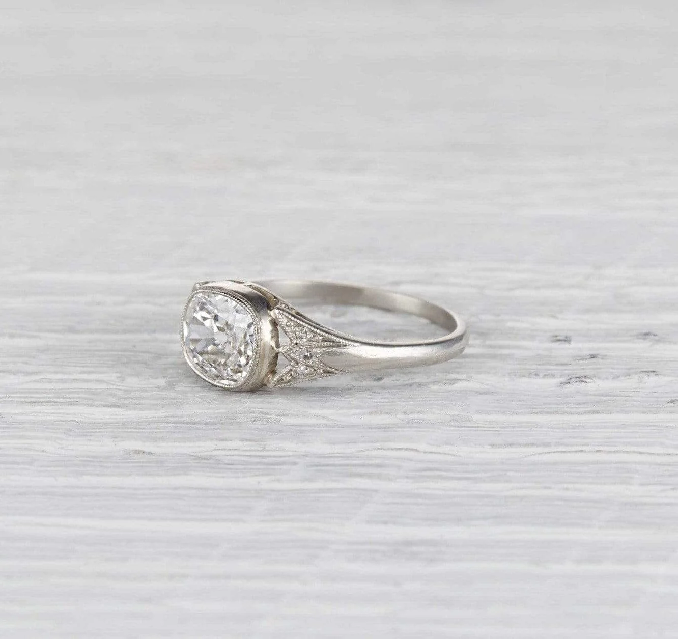 1.18 Carat Edwardian Engagement Ring