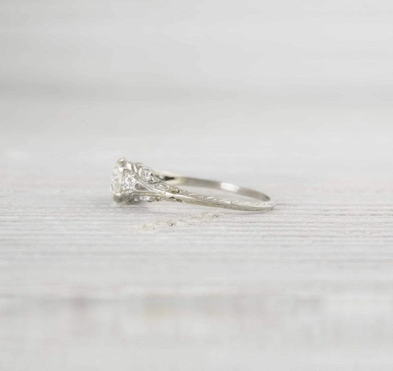 1.22 Carat Edwardian Engagement Ring - Image 3