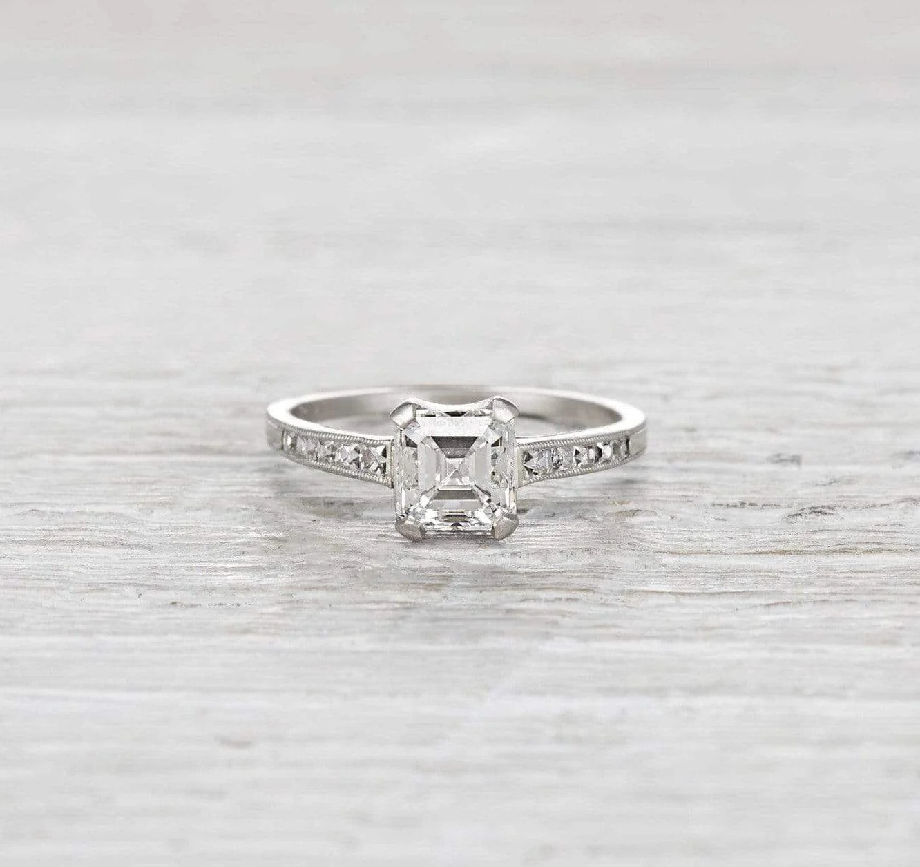 1.26 Carat Tiffany & Co. Engagement Ring - Image 2