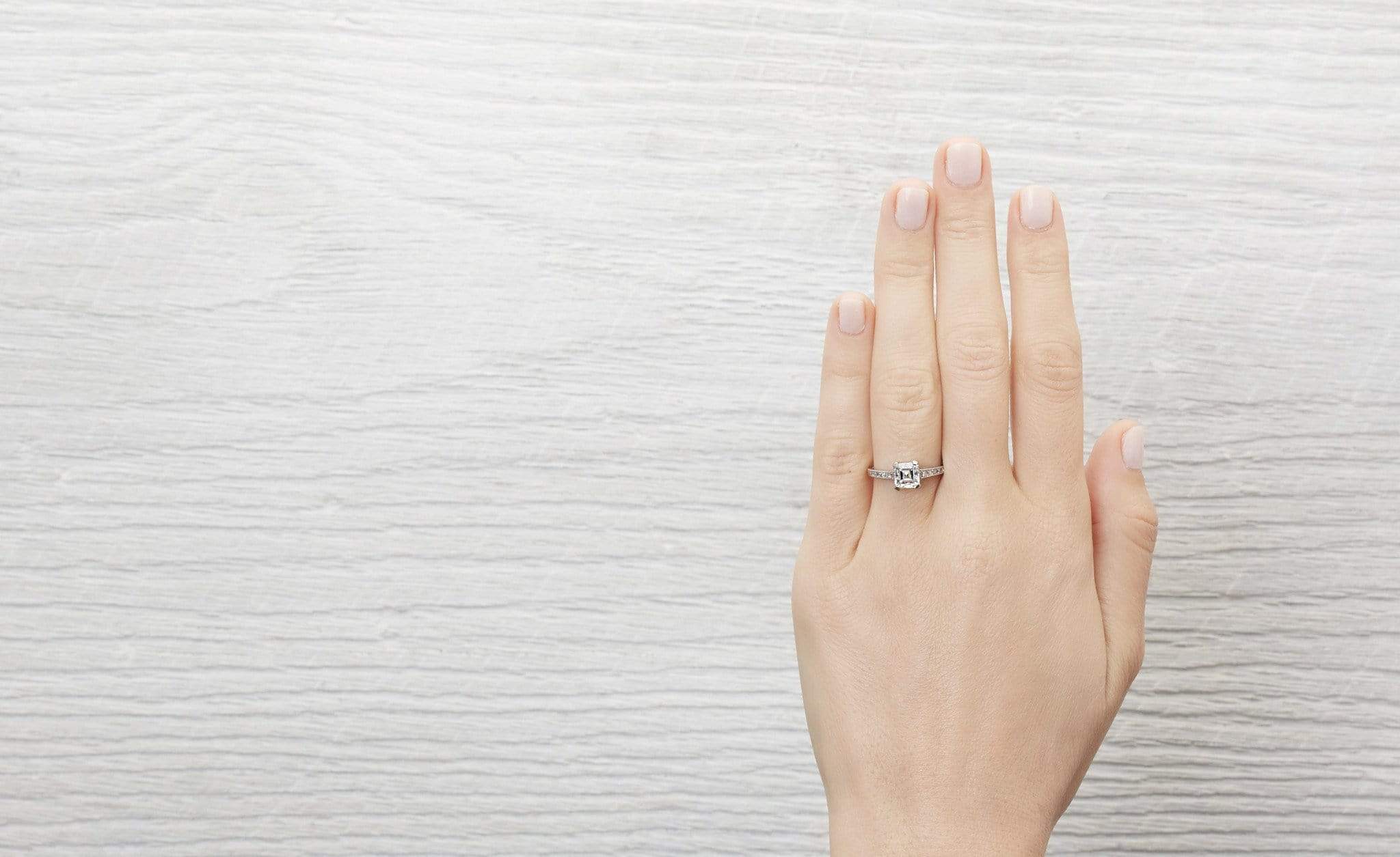 1.26 Carat Tiffany & Co. Engagement Ring - Image 5