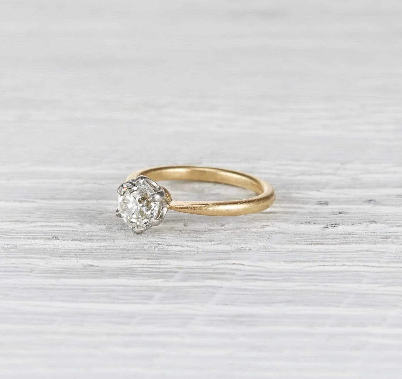 1.27 Carat Edwardian Tiffany & Co. Engagement Ring