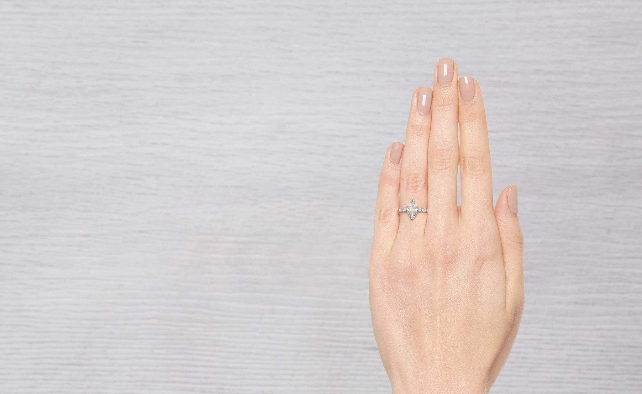 1.33 Carat Edwardian Diamond Engagement Ring - Image 5