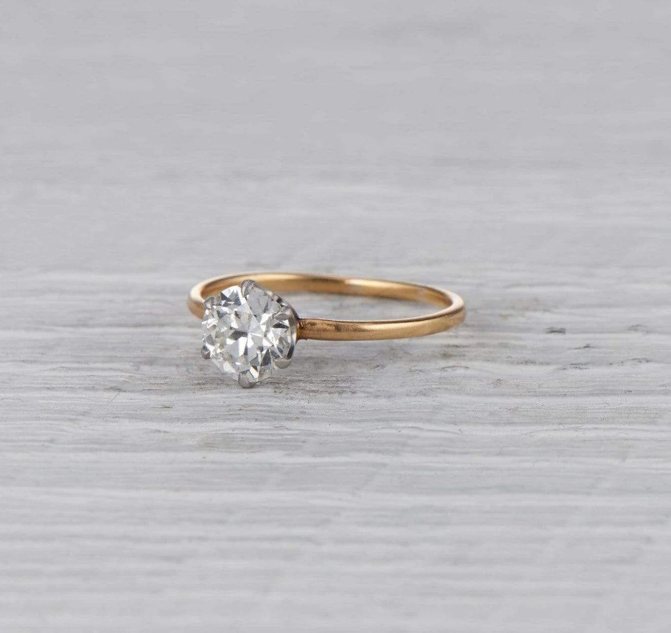 1.36 Carat Art Deco Tiffany & Co. Engagement Ring