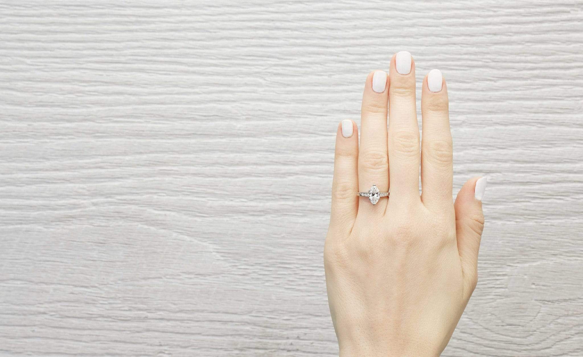 1.41 Carat Vintage Tiffany & Co. Marquise Engagement Ring - Image 5