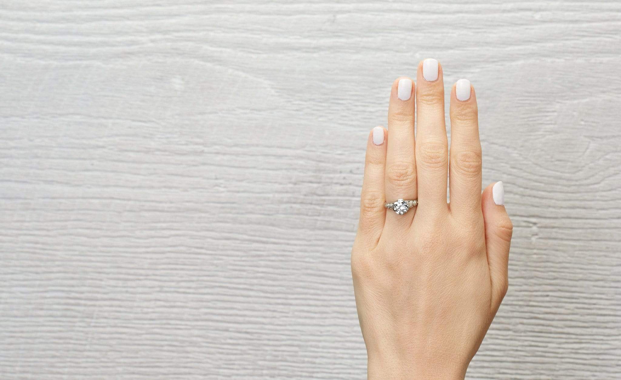 1.59 Carat Tiffany & Co. Edwardian Engagement Ring - Image 5