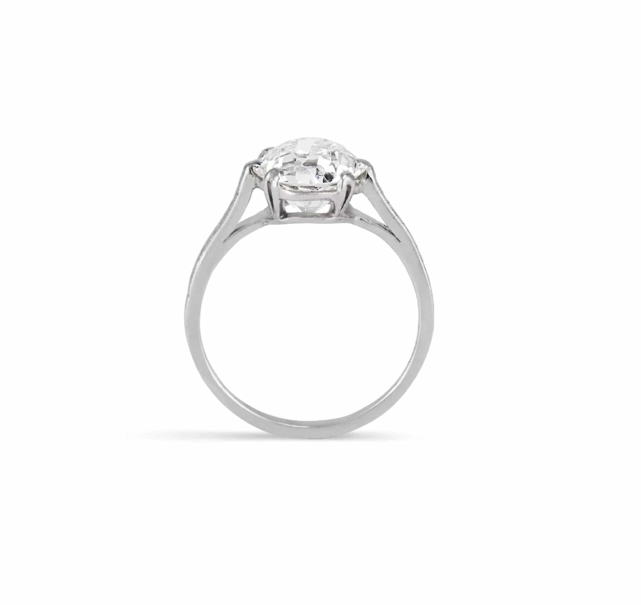 Dreicer & Co. Edwardian 2.12 Carat Old European Cut Diamond Solitaire - Image 4