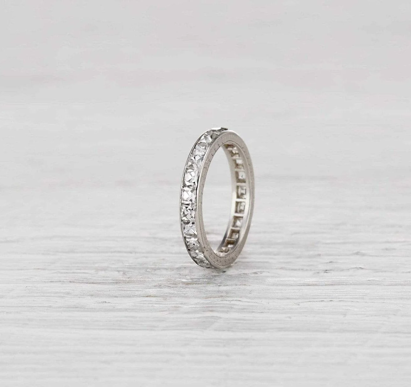 3.50 Carat Art Deco Eternity Band