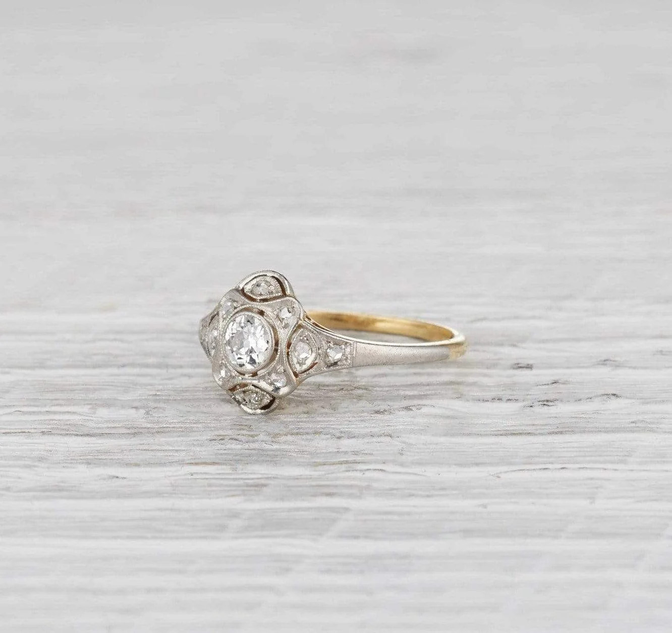 .30 Carat Edwardian Ring