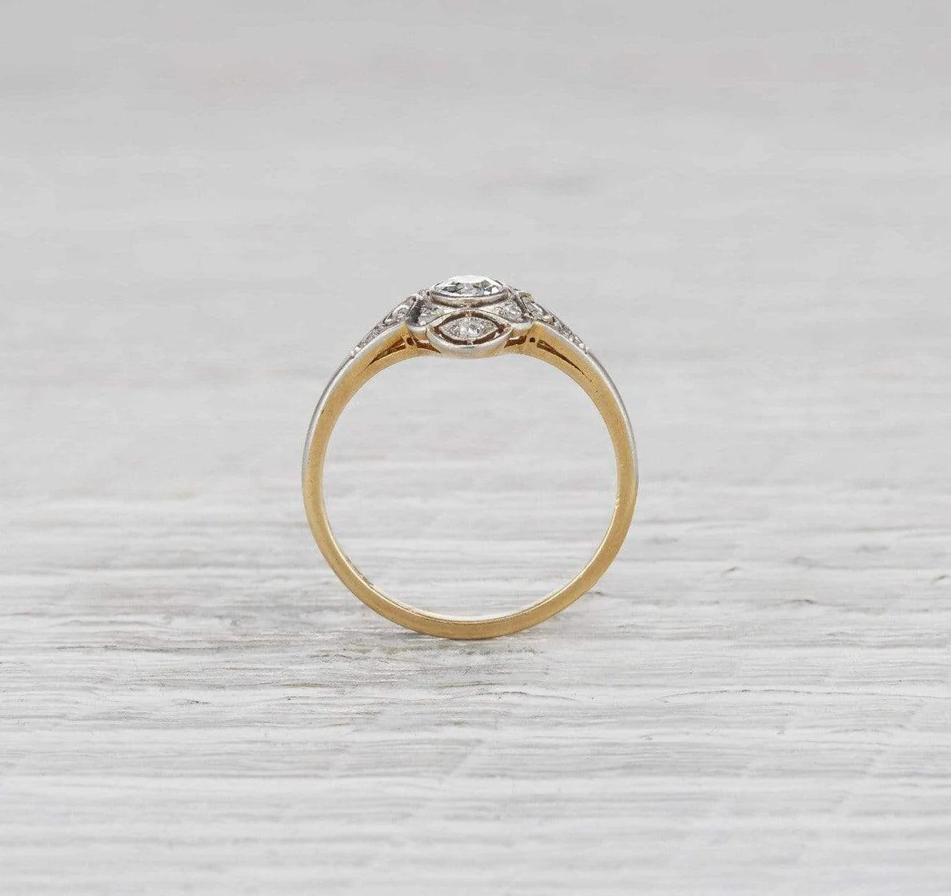 .30 Carat Edwardian Ring - Image 4