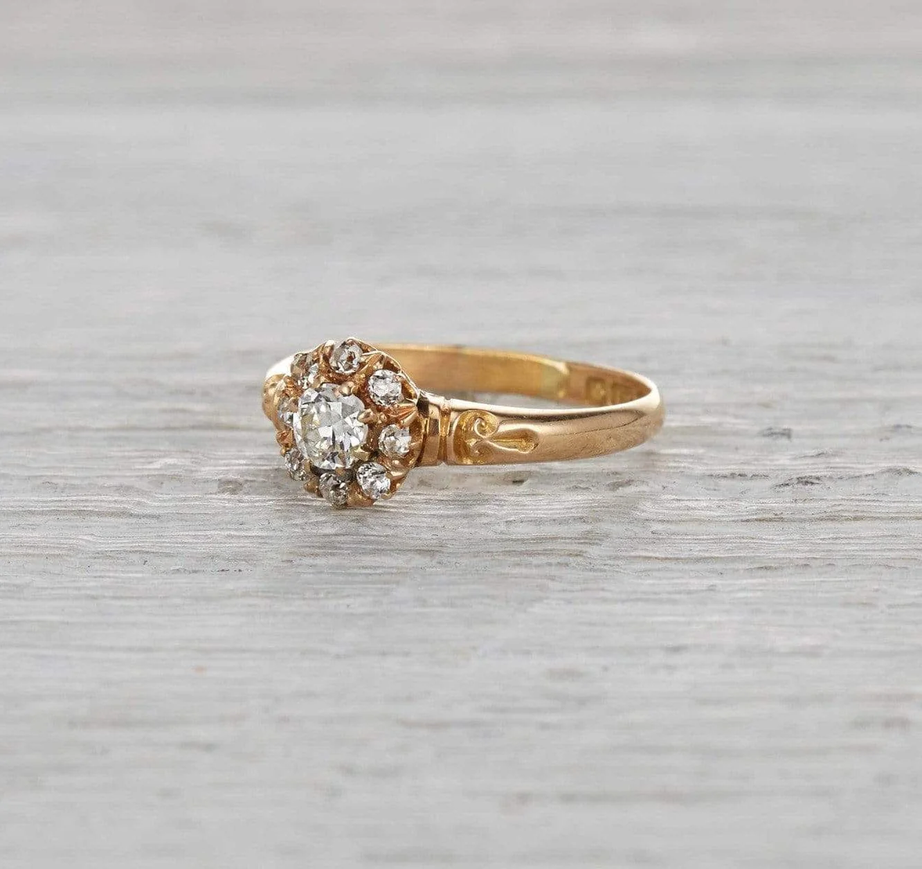.31 Carat Victorian Engagement Ring