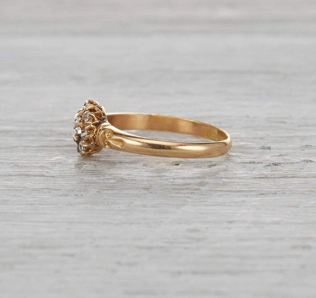 .31 Carat Victorian Engagement Ring - Image 3
