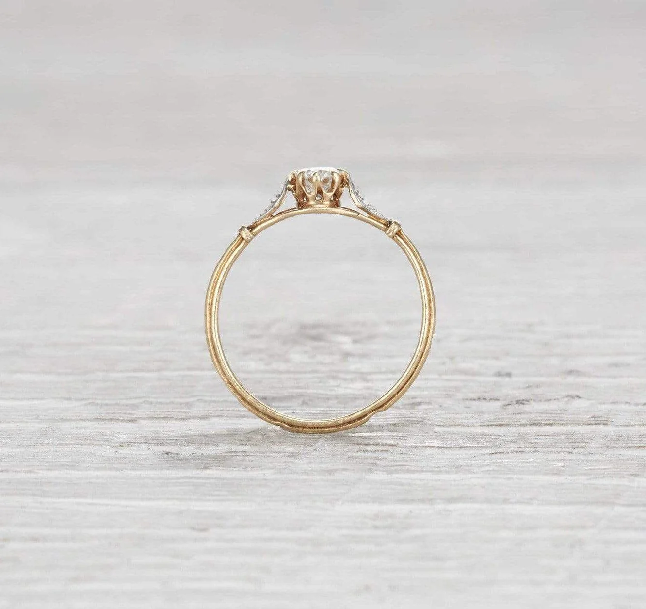 .35 Carat Edwardian Engagement Ring - Image 4