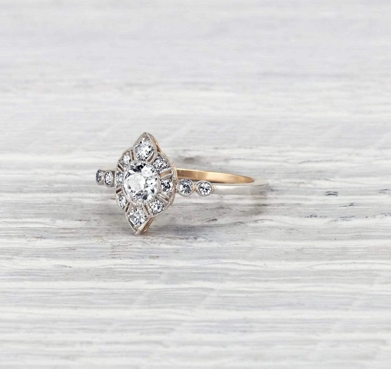 .40 Carat Edwardian Engagement Ring