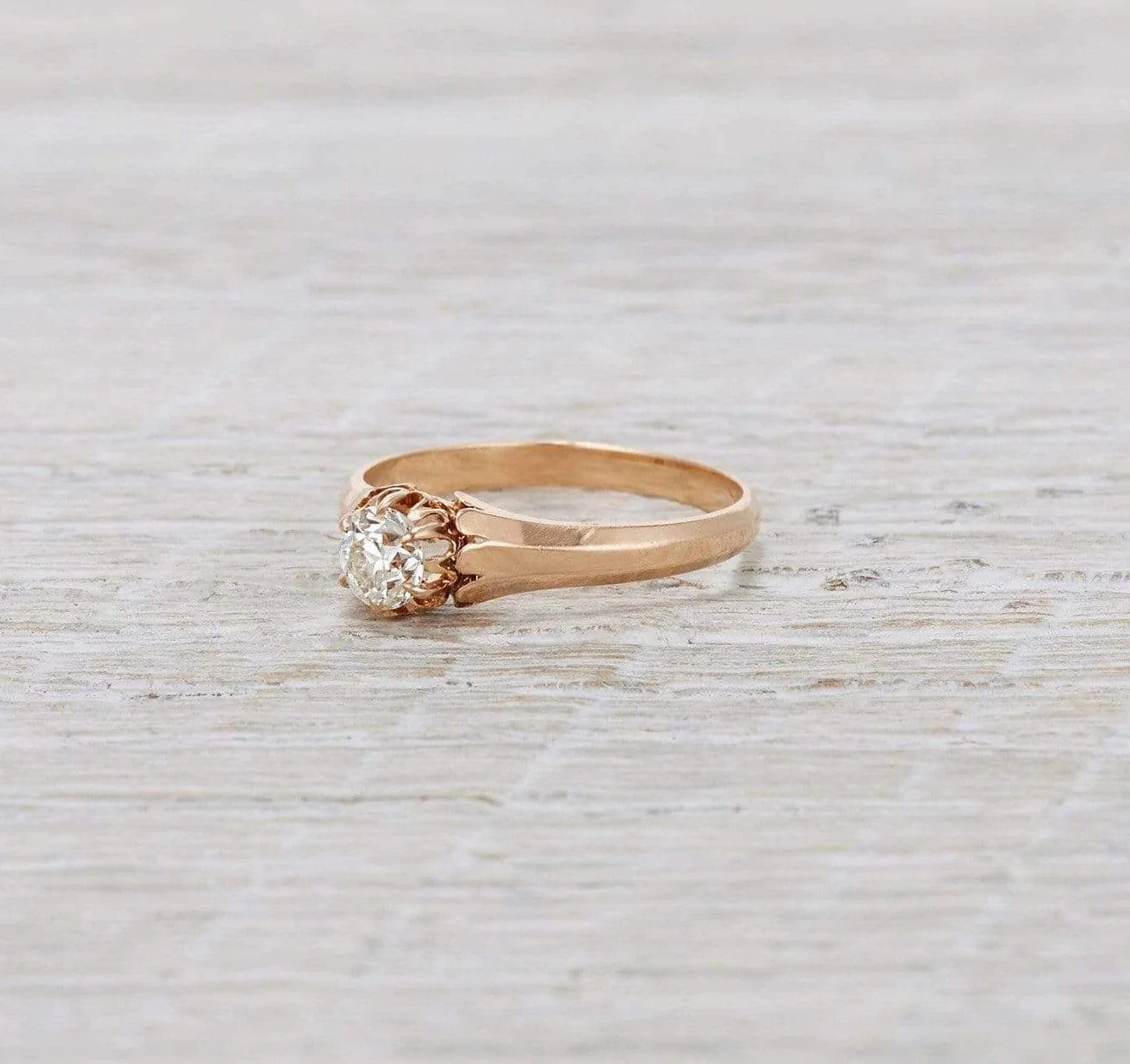 .43 Carat Victorian Engagement Ring