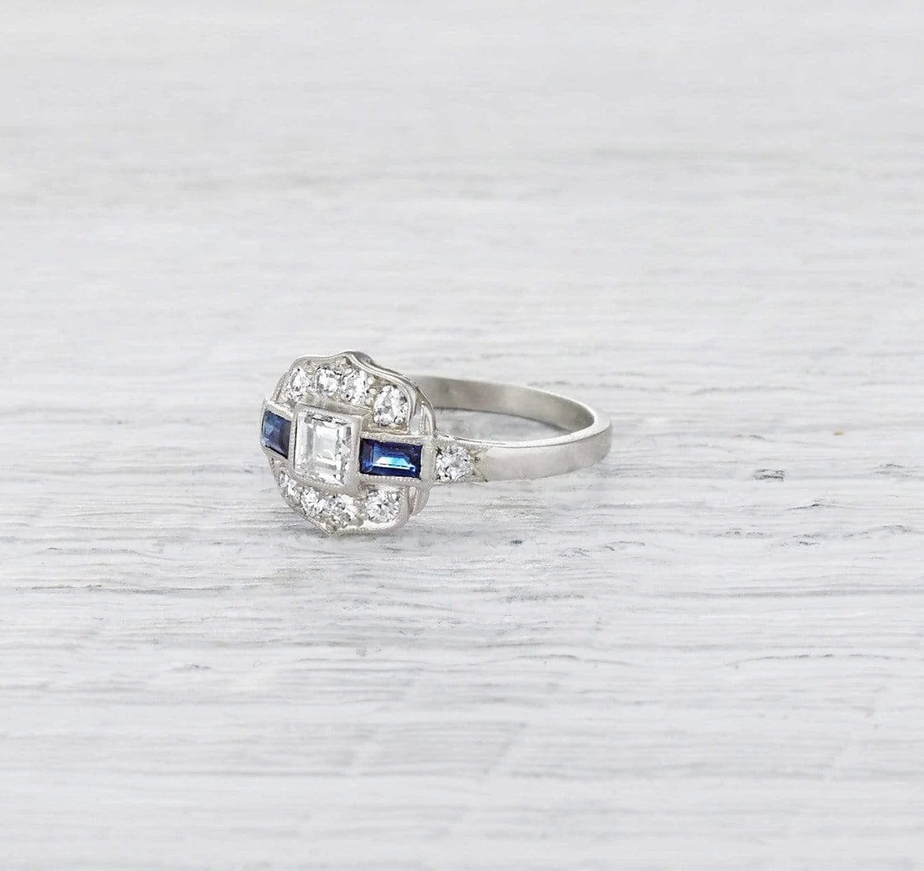 .50 Carat Art Deco Ring