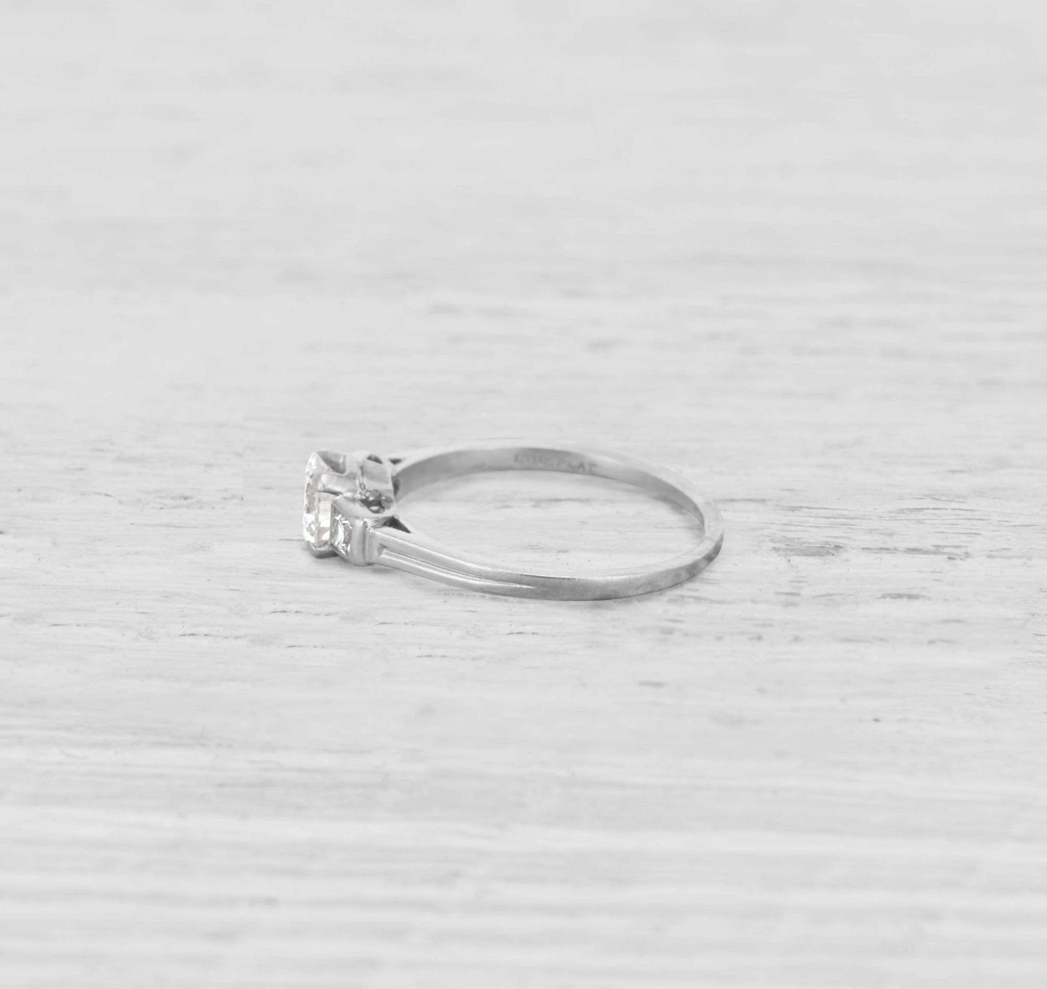 .50 CARAT ART DECO TIFFANY & CO DIAMOND ENGAGEMENT RING - Image 3