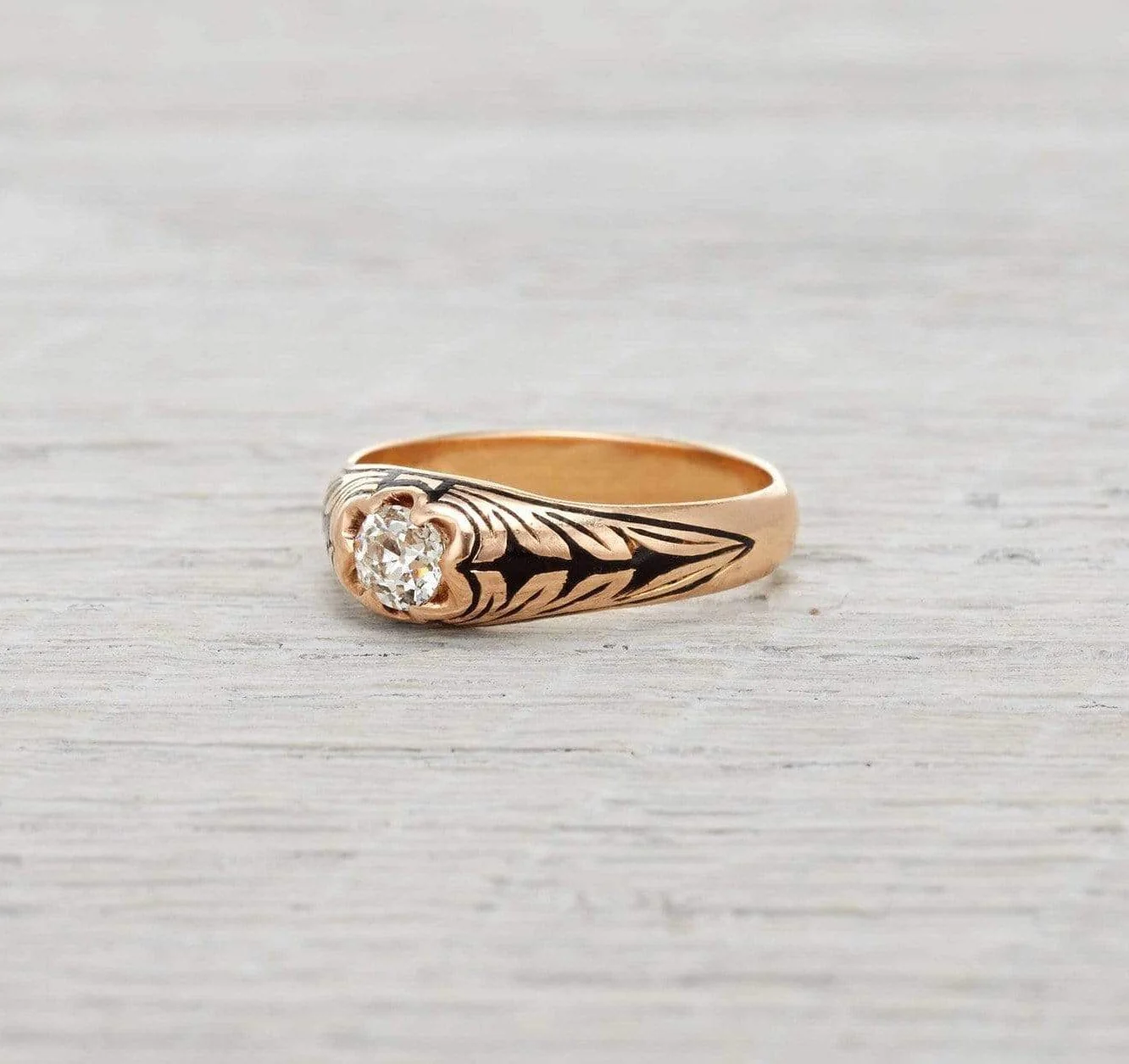 .50 Carat Victorian Diamond Engagement Ring