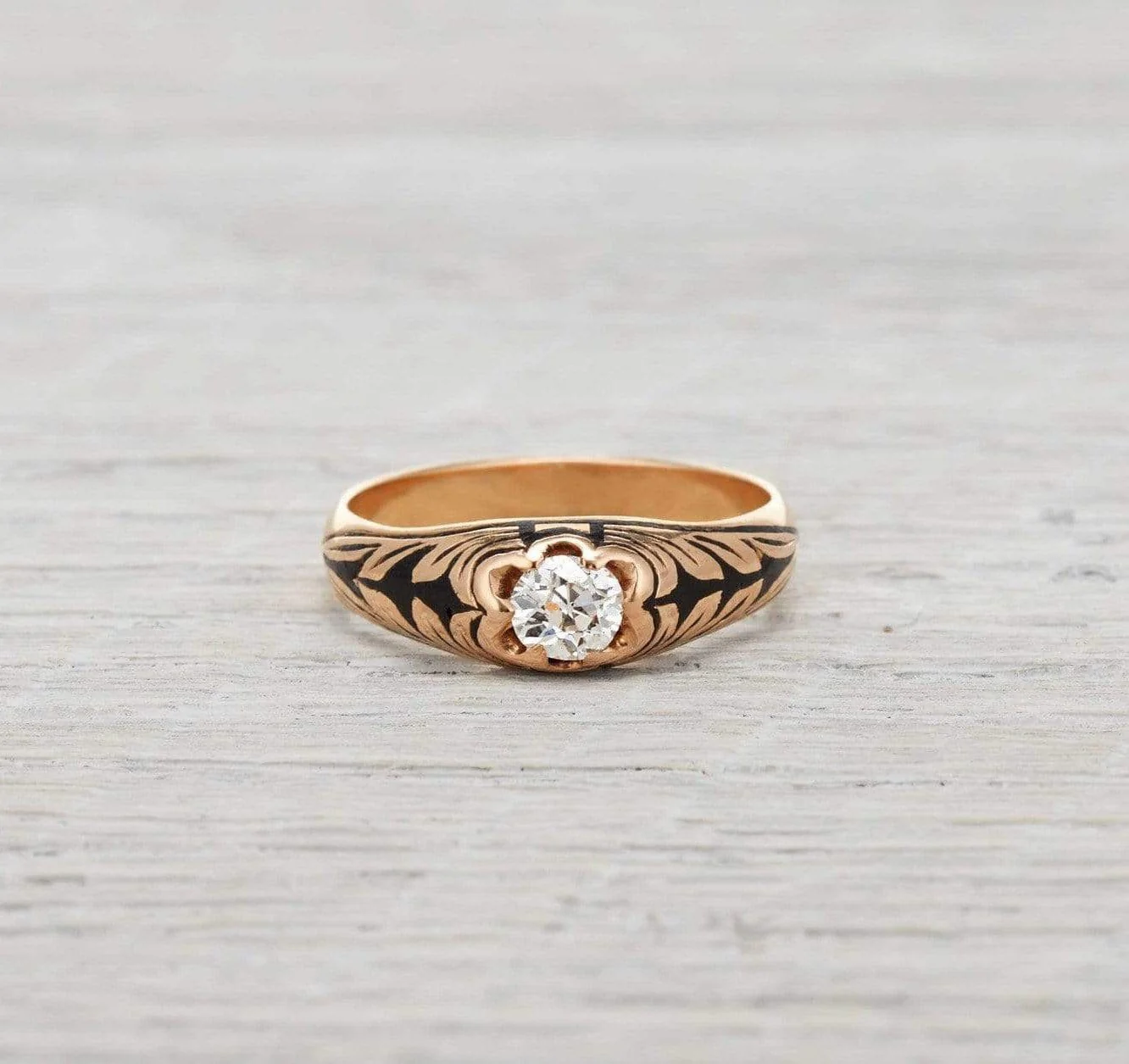 .50 Carat Victorian Diamond Engagement Ring - Image 2