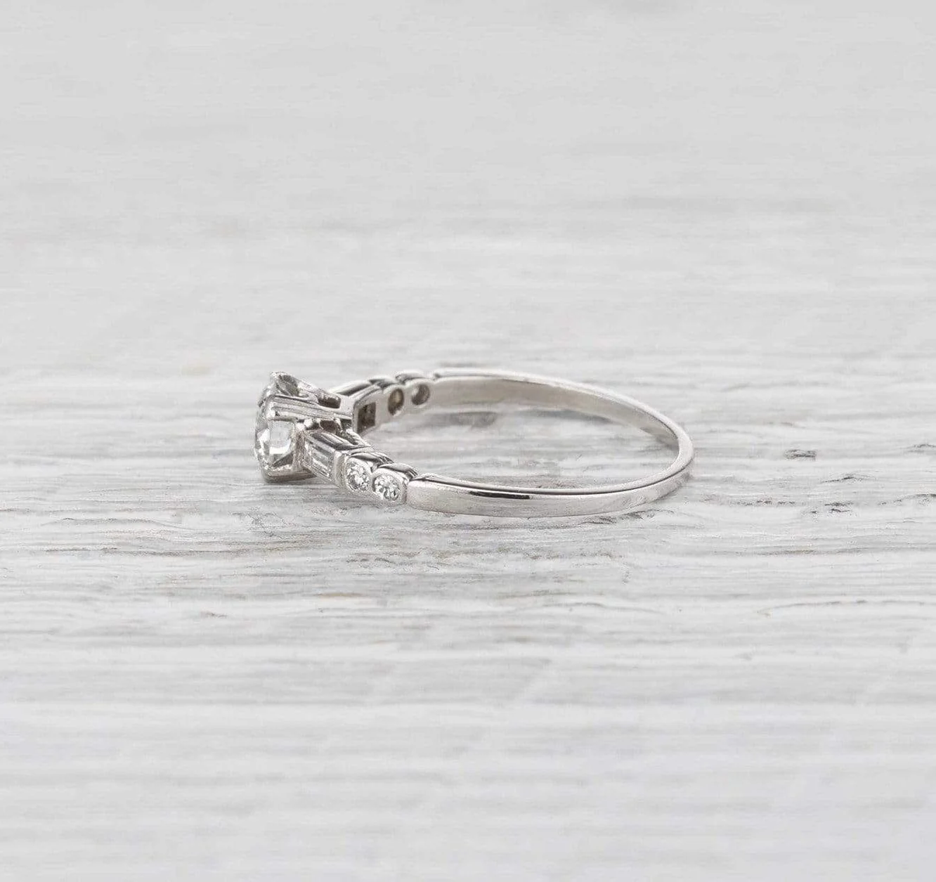 .52 Carat Art Deco Engagement Ring - Image 3