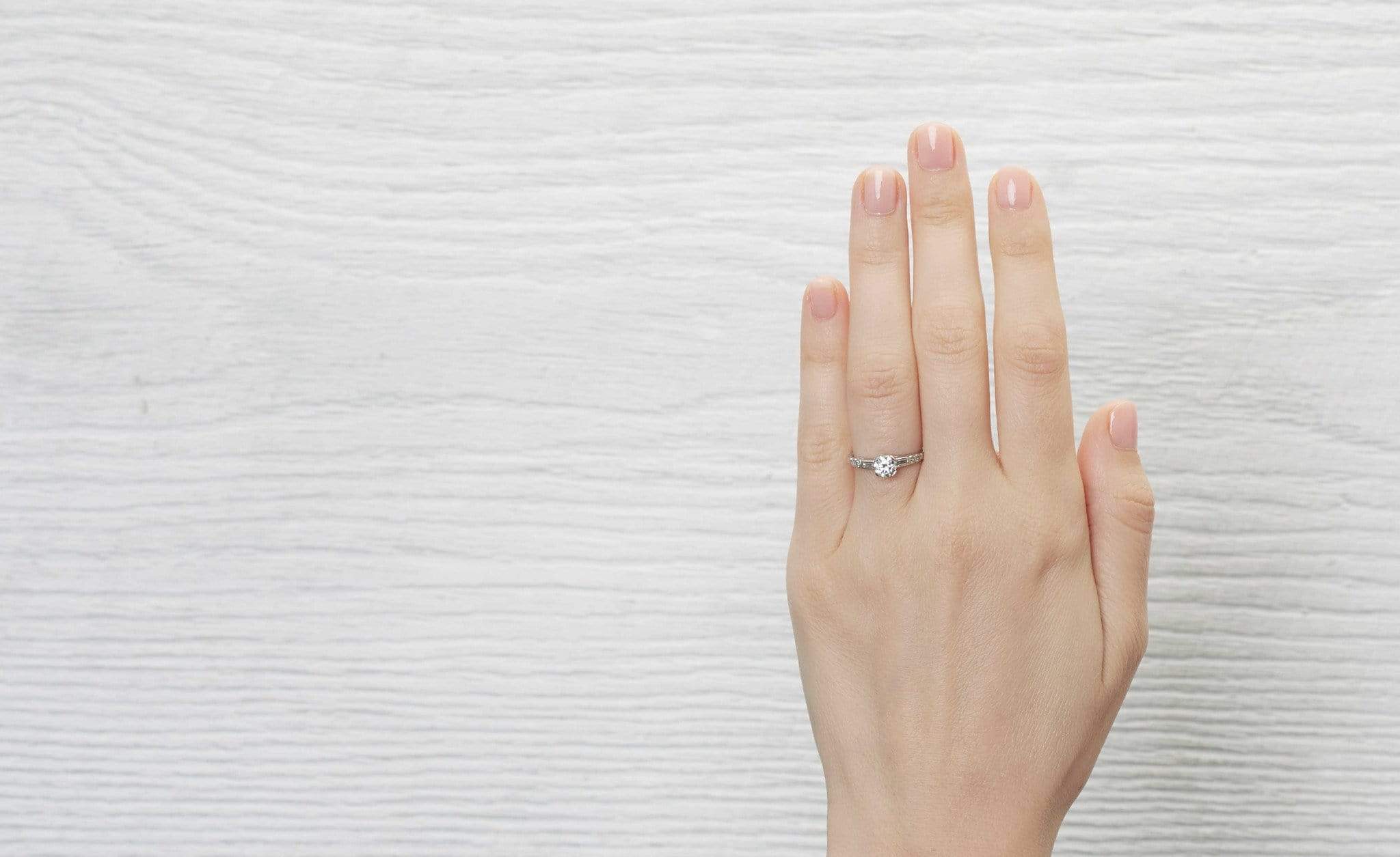 .52 Carat Art Deco Engagement Ring - Image 5
