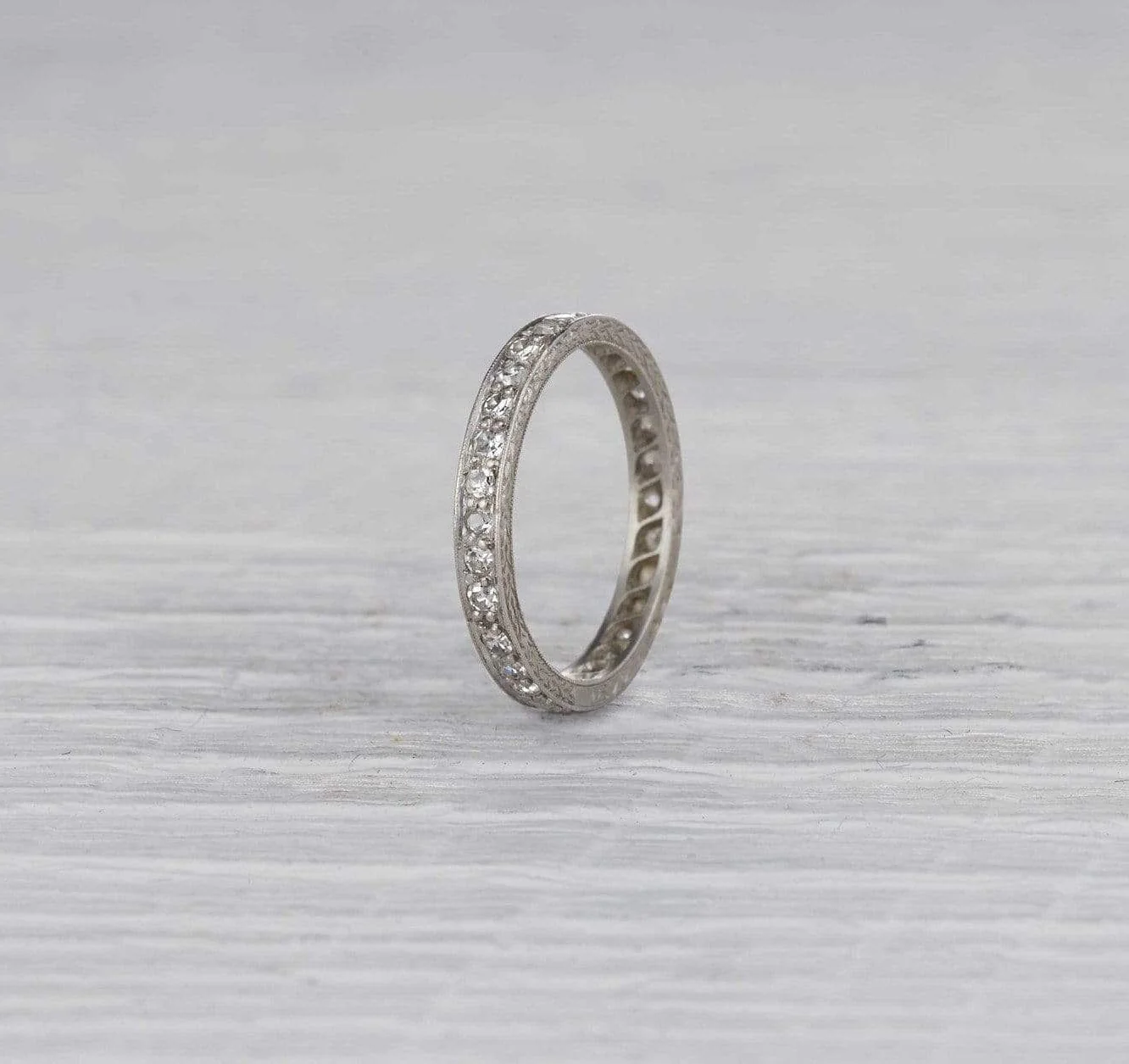 .60 Carat Art Deco Eternity Band