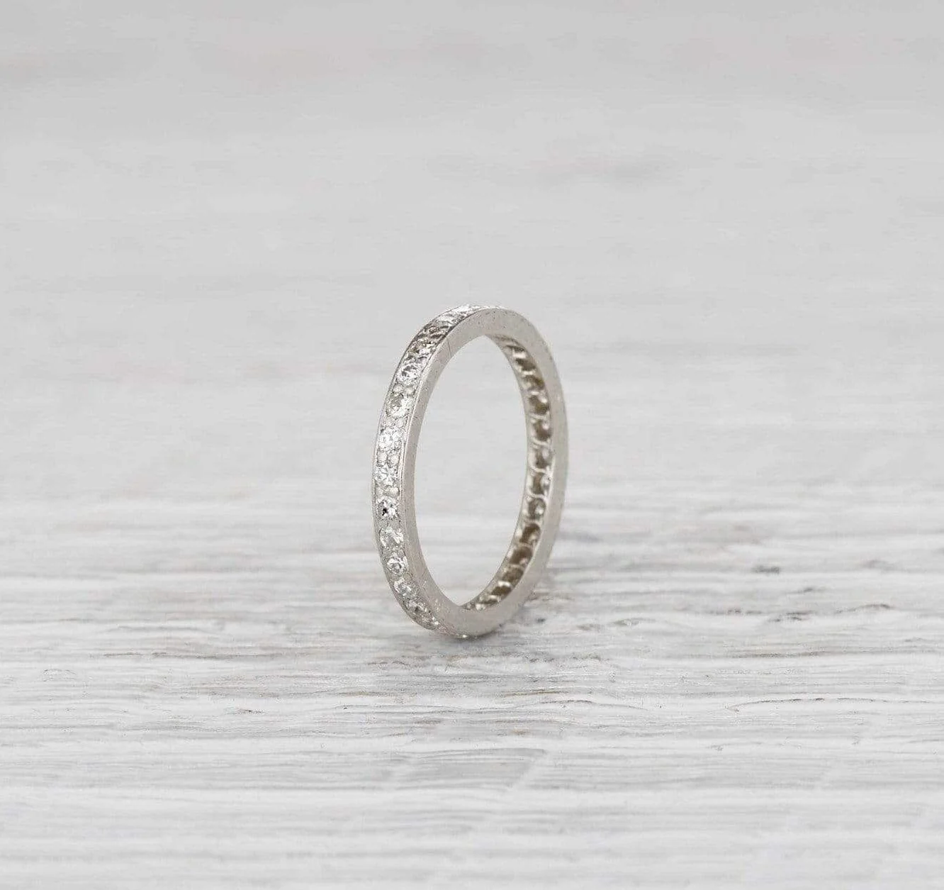 .60 Carat Edwardian Era Eternity Band