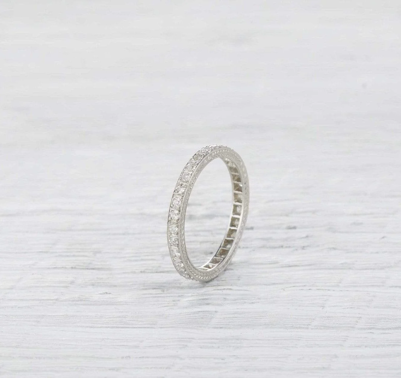 .60 Carat Edwardian Eternity Band
