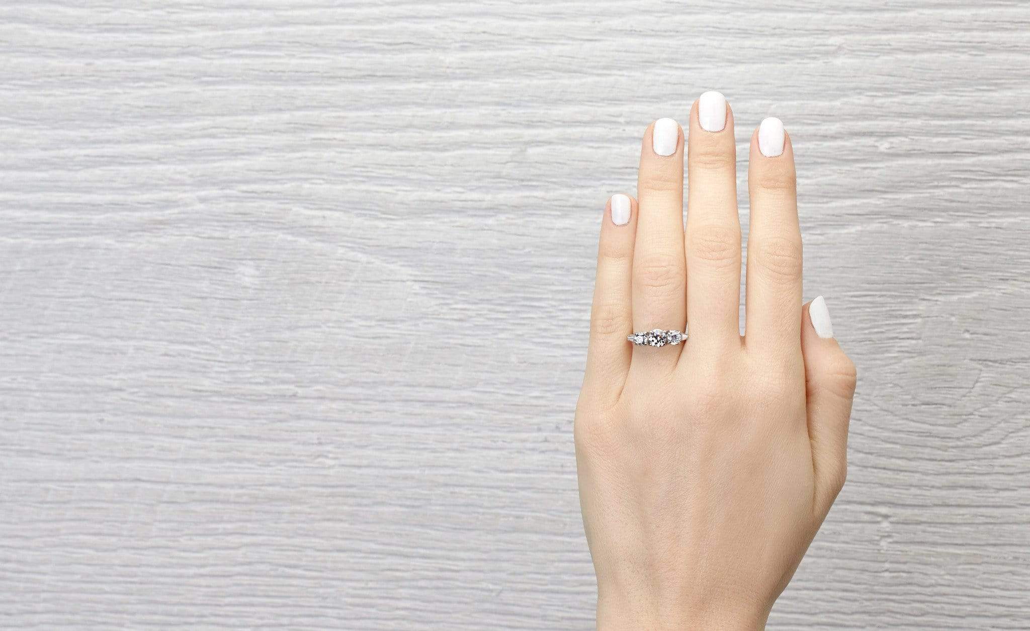 .60 Carat Three Stone Raymond Yard Engagement Ring - Image 5