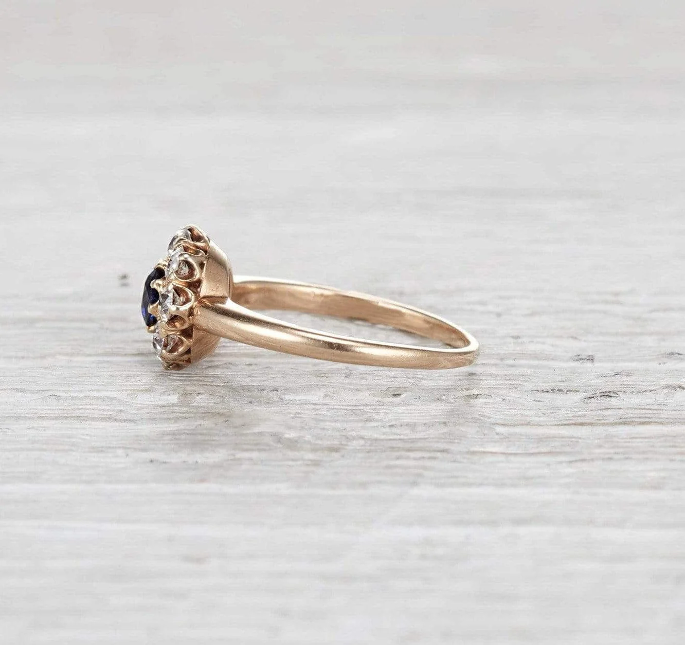 .60 Carat Victorian Sapphire Ring - Image 3