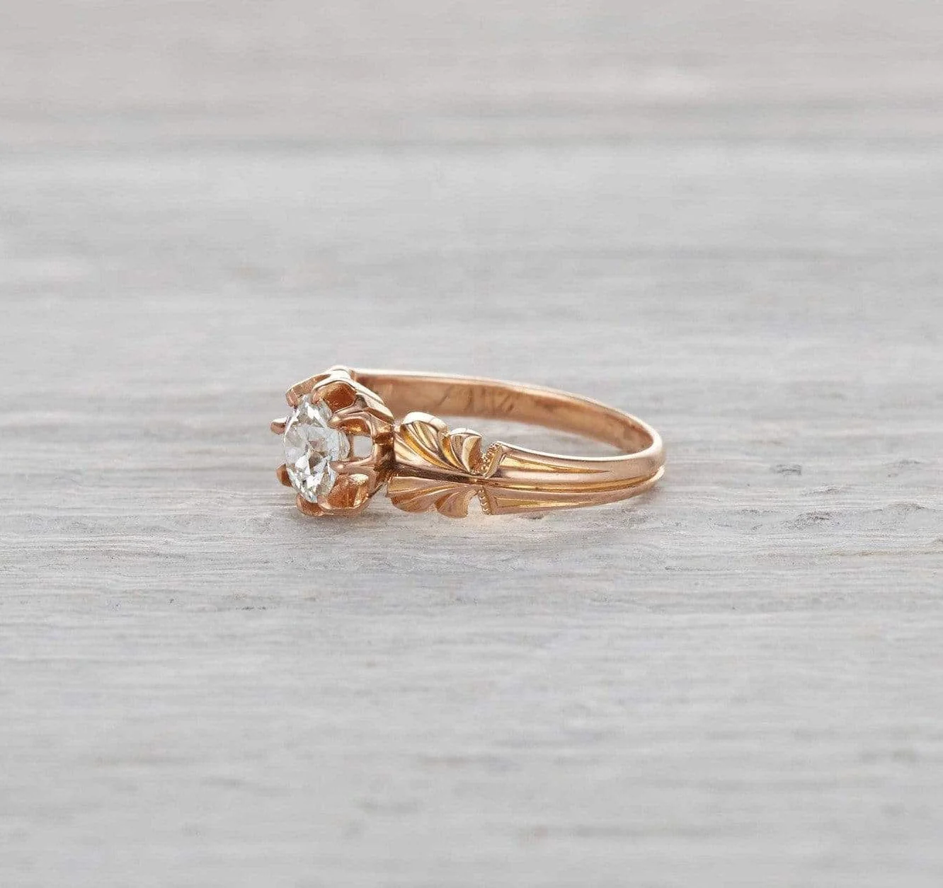 .61 Carat Victorian Engagement Ring