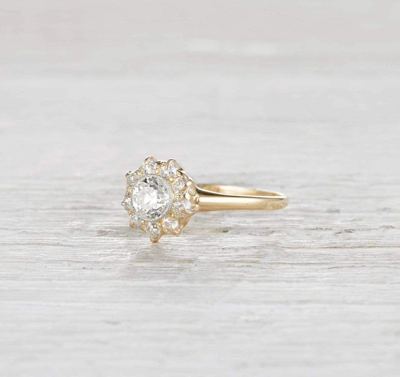 .62 Carat Edwardian Tiffany & Co. Engagement Ring