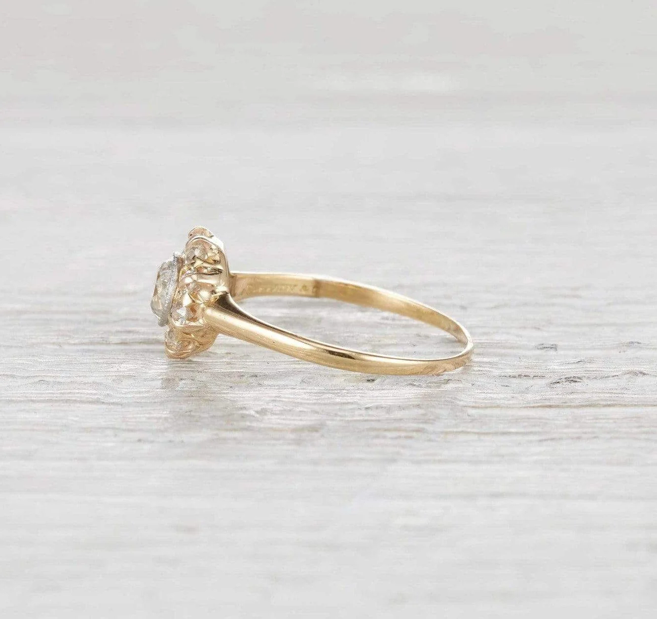 .62 Carat Edwardian Tiffany & Co. Engagement Ring - Image 3