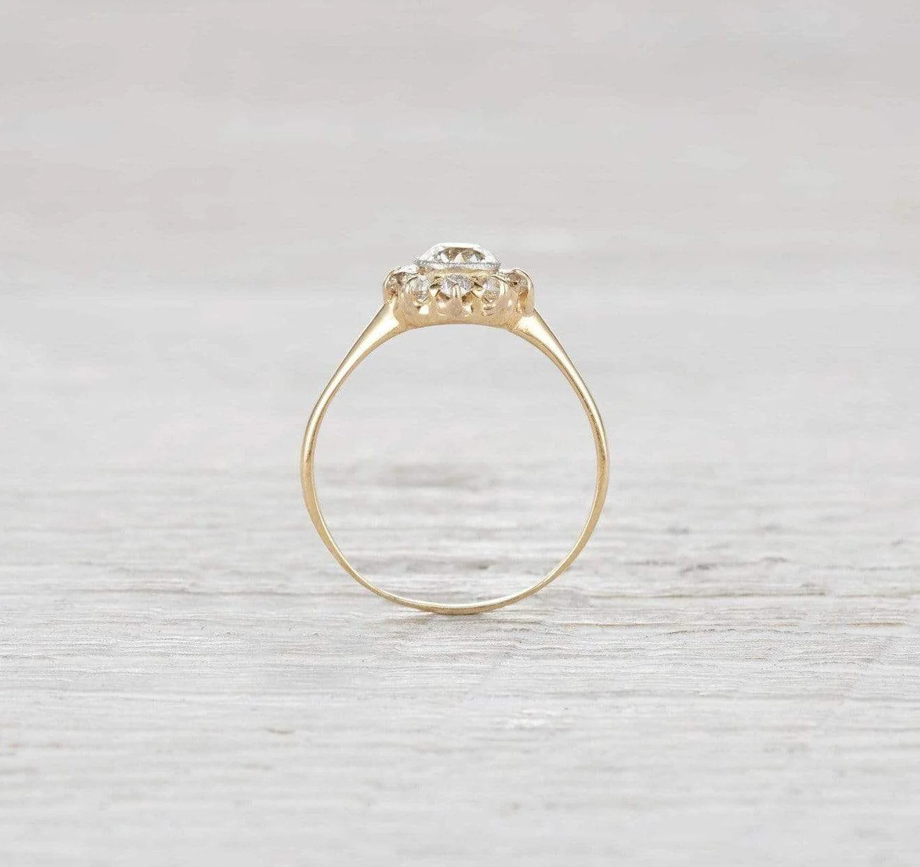 .62 Carat Edwardian Tiffany & Co. Engagement Ring - Image 4