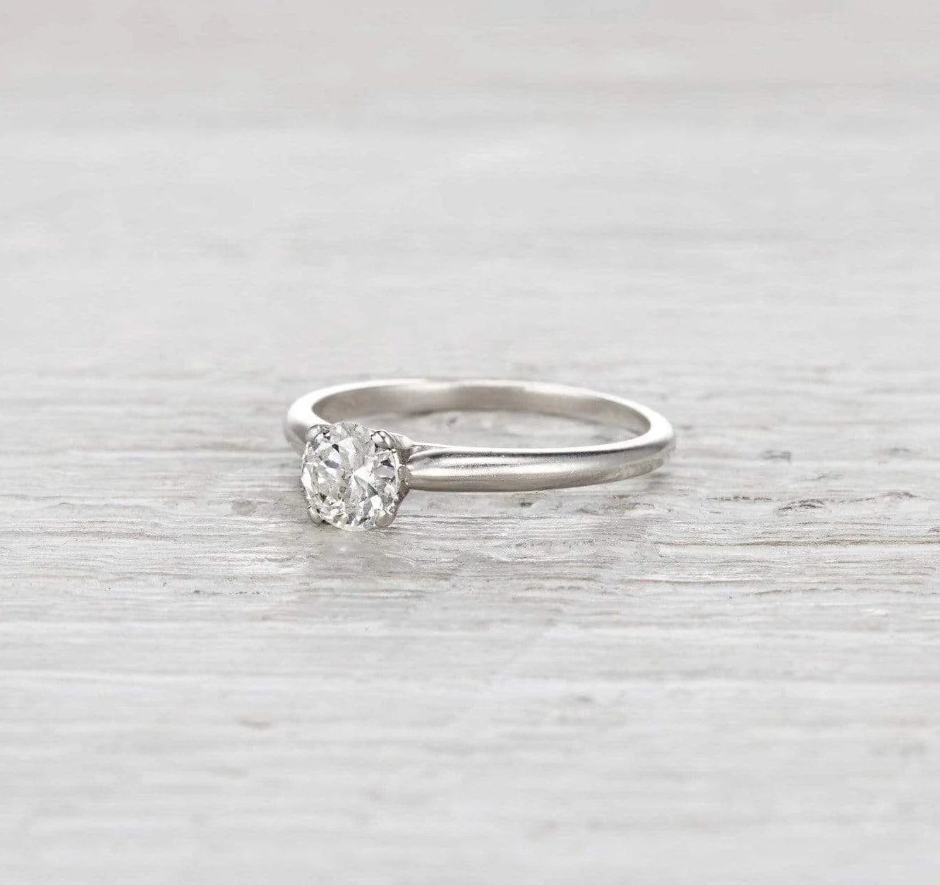.64 Carat J.E. Caldwell Art Deco Engagement Ring