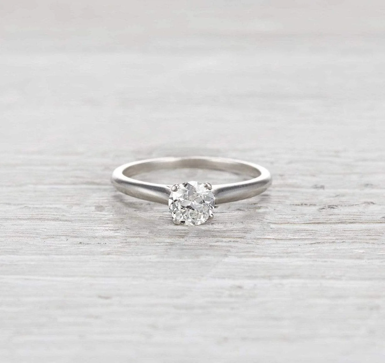.64 Carat J.E. Caldwell Art Deco Engagement Ring - Image 2