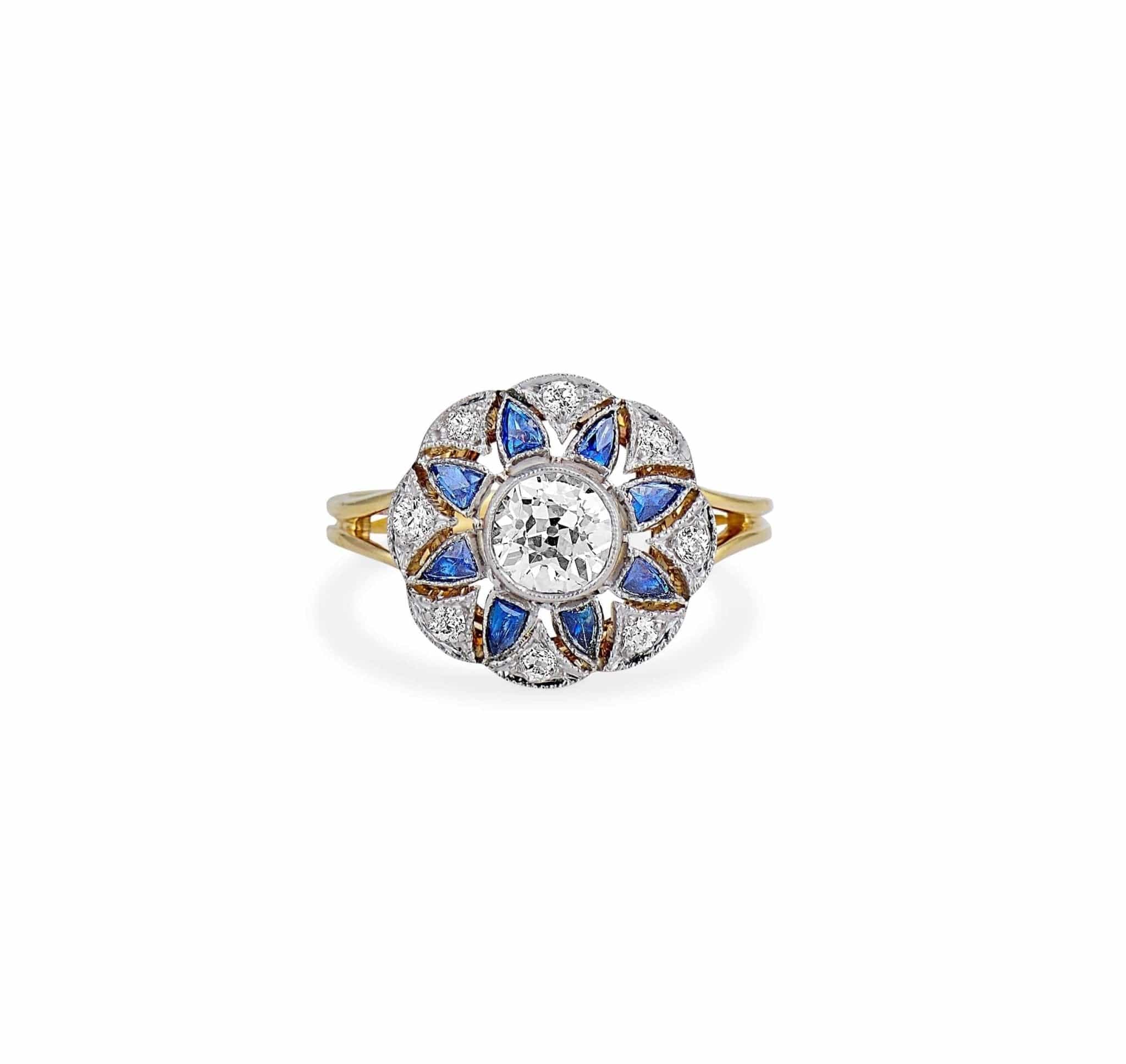 .65 Carat Edwardian Diamond Engagement Ring - Image 2