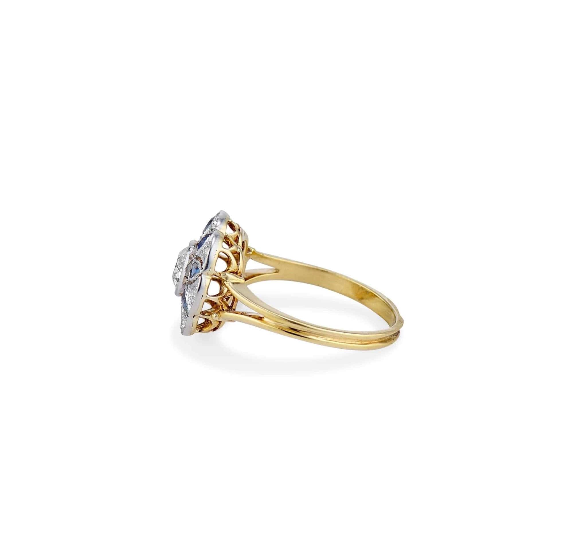 .65 Carat Edwardian Diamond Engagement Ring - Image 3