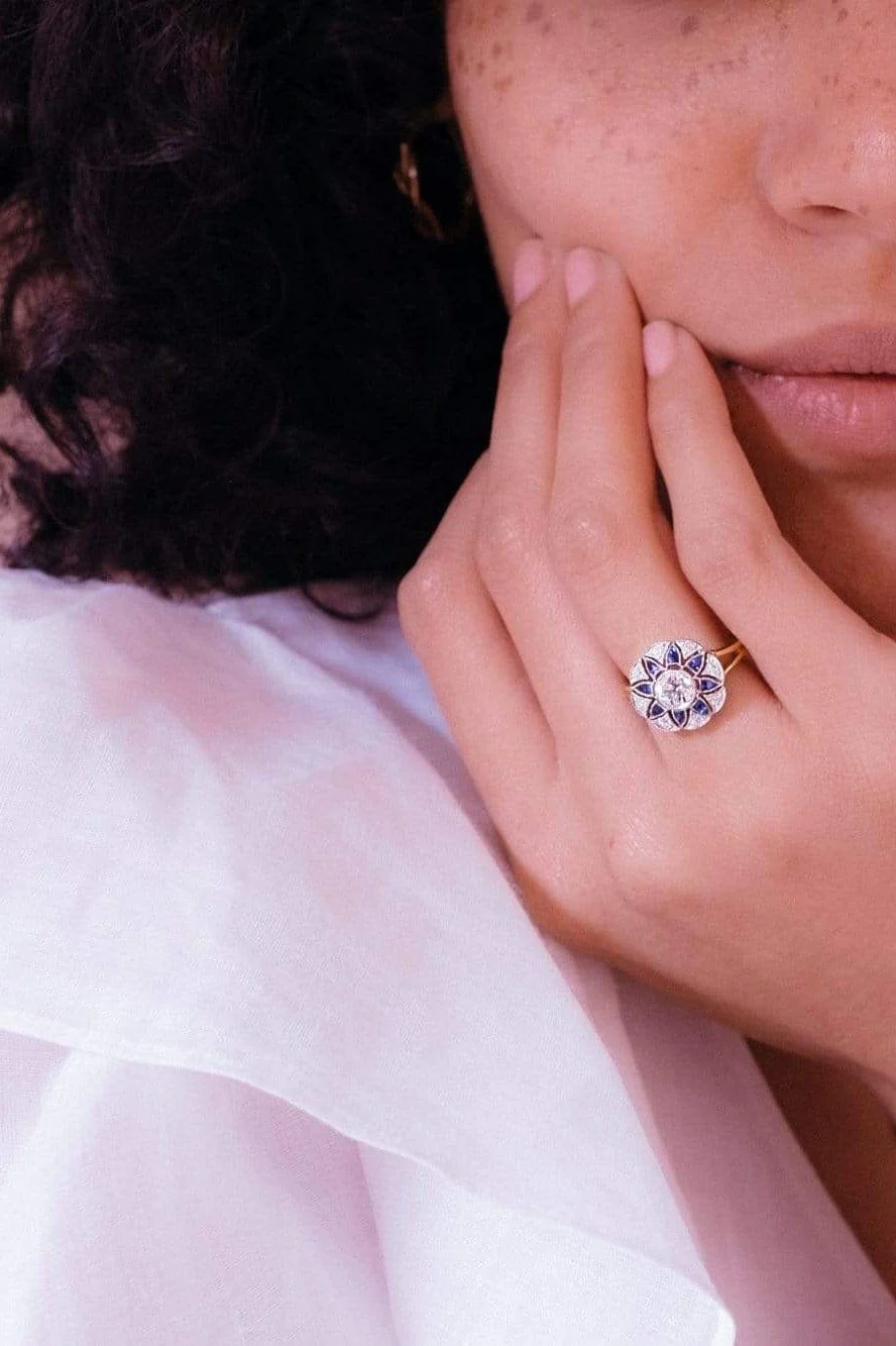 .65 Carat Edwardian Diamond Engagement Ring - Image 5