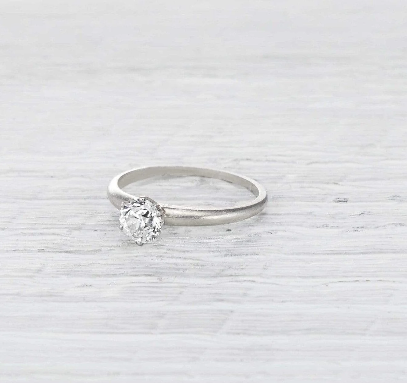 .65 Carat Edwardian Tiffany & Co. Engagement Ring