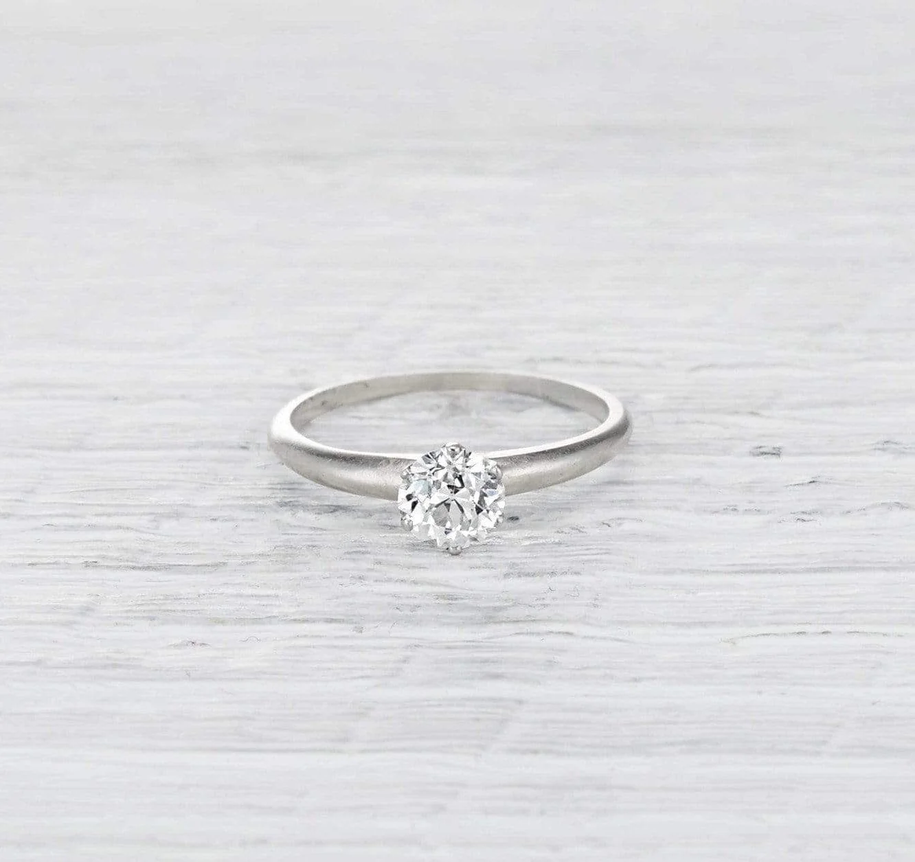 .65 Carat Edwardian Tiffany & Co. Engagement Ring - Image 2