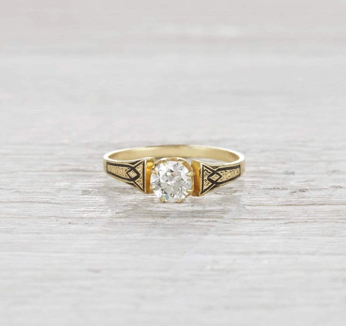 .65 Carat Victorian Engagement Ring - Image 2