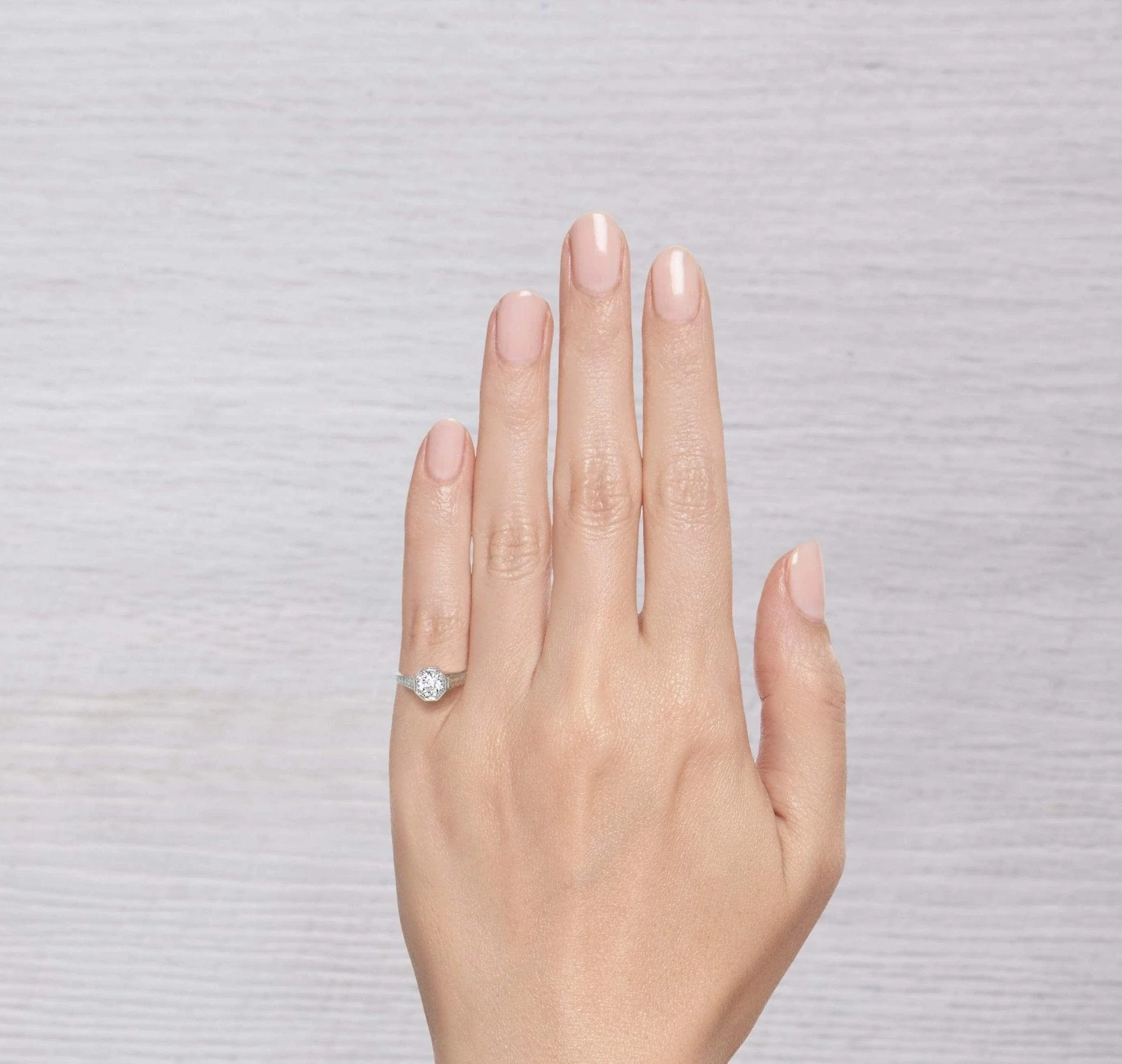 .66 CARAT ART DECO DIAMOND SOLITAIRE ENGAGEMENT RING - Image 5