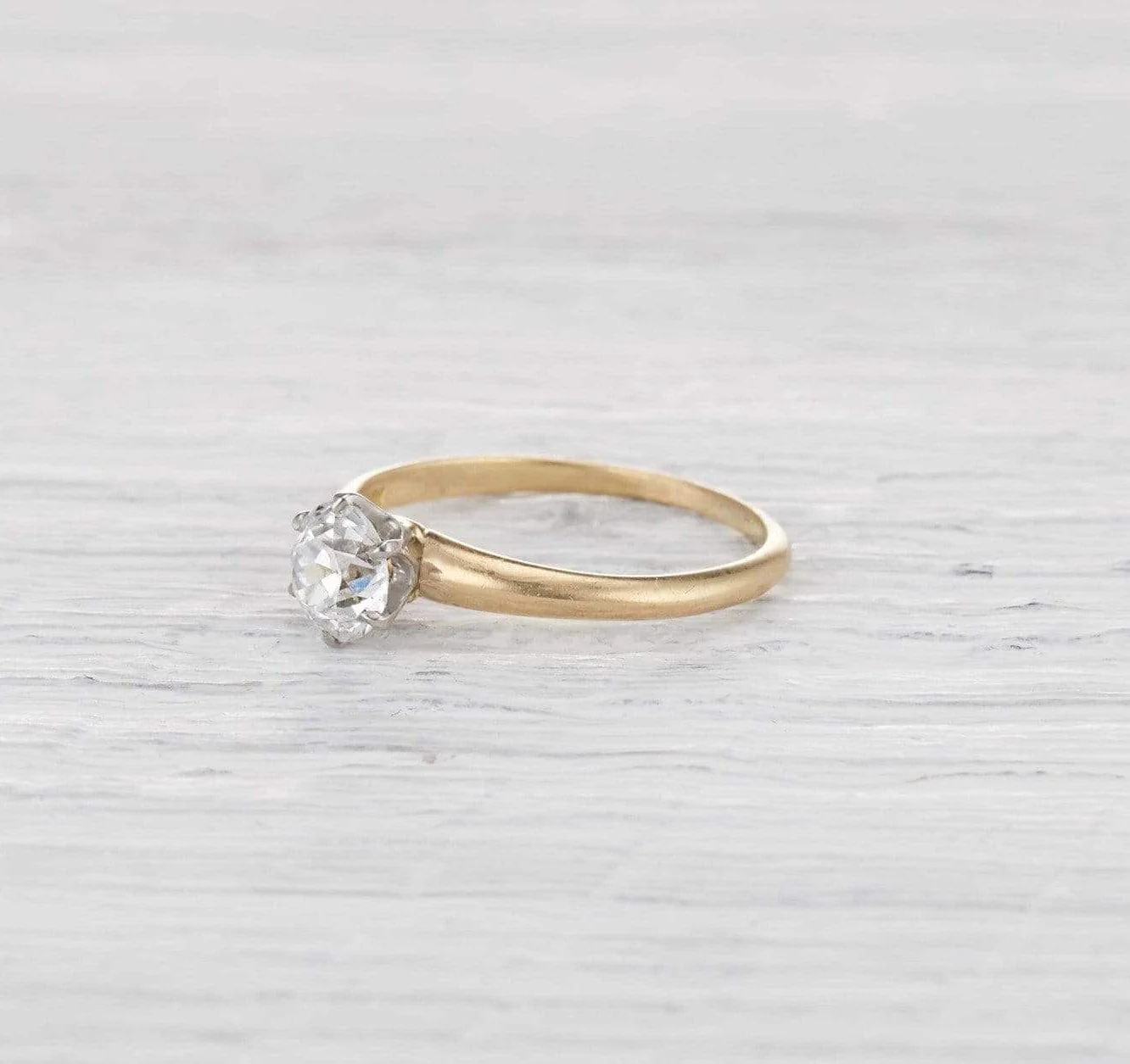 .68 Carat Edwardian Tiffany & Co. Engagement Ring